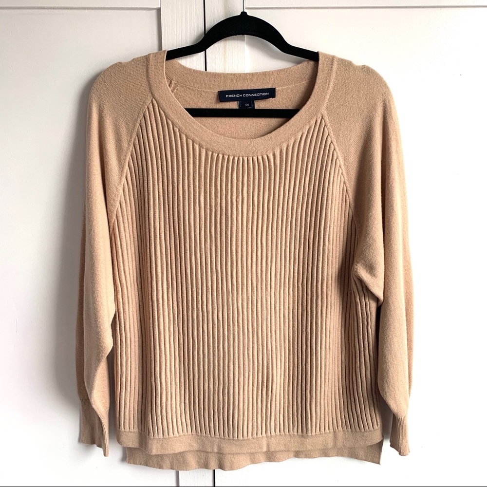 French Connection Ribbed Sweater